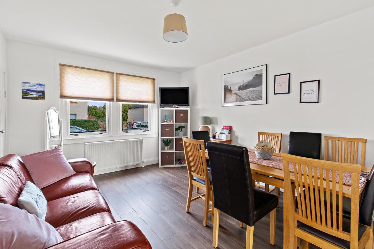 Cosy 2-Bdr Apartment & 15 Minutes To Edinburgh By Train & Free Parking Prestonpans Esterno foto