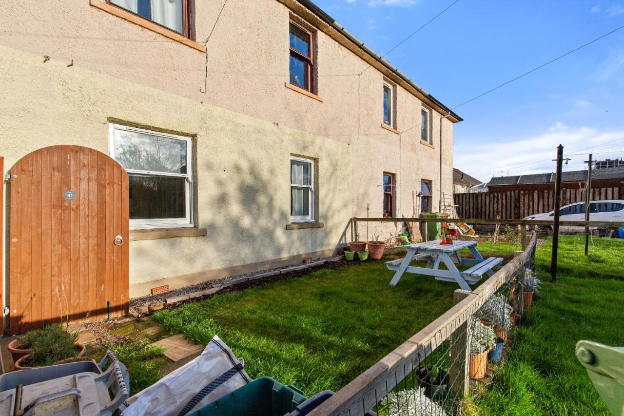 Cosy 2-Bdr Apartment & 15 Minutes To Edinburgh By Train & Free Parking Prestonpans Esterno foto