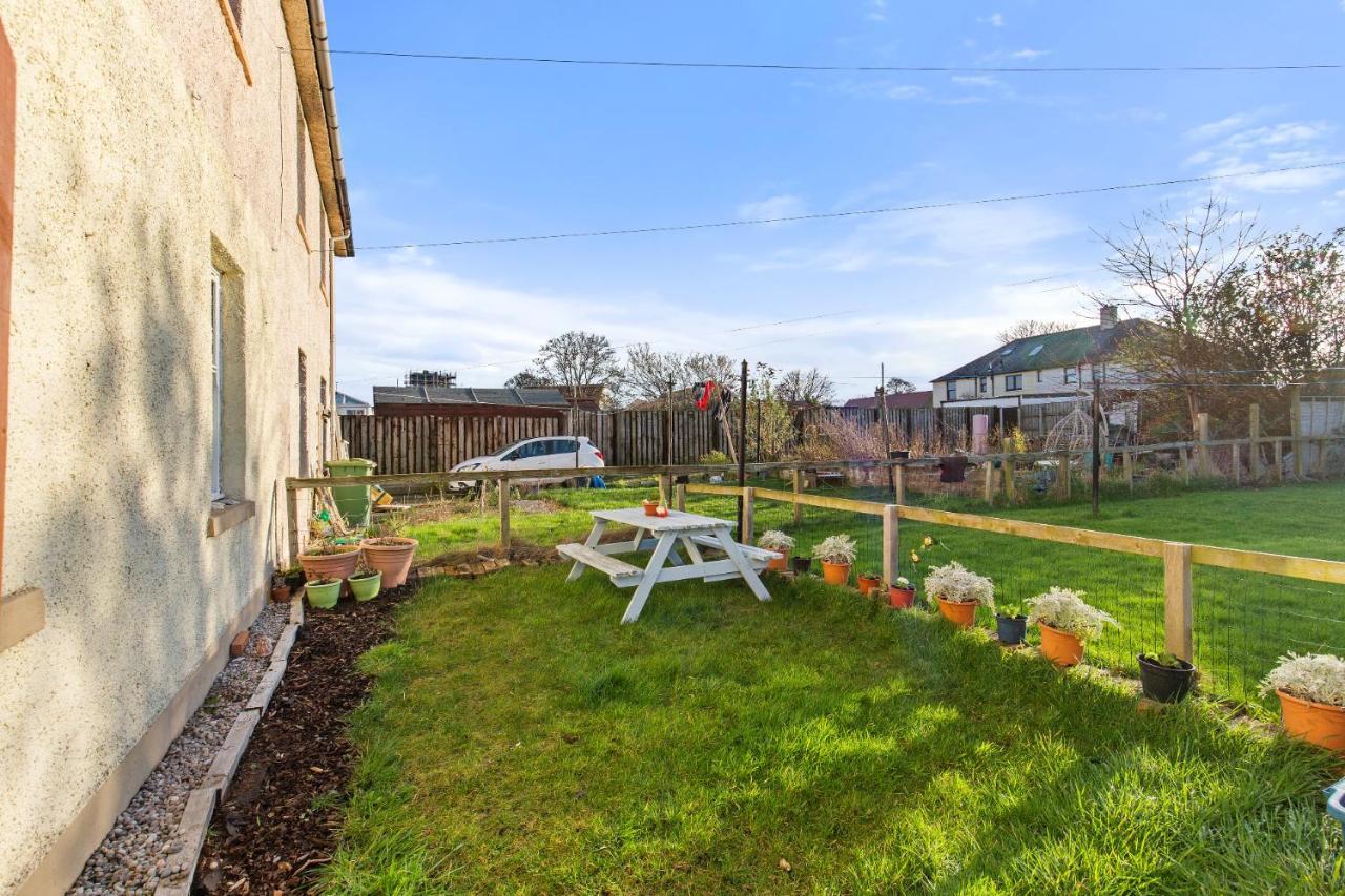 Cosy 2-Bdr Apartment & 15 Minutes To Edinburgh By Train & Free Parking Prestonpans Esterno foto